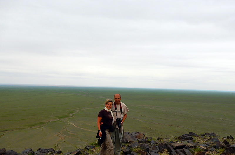 Cycling in Mongolia